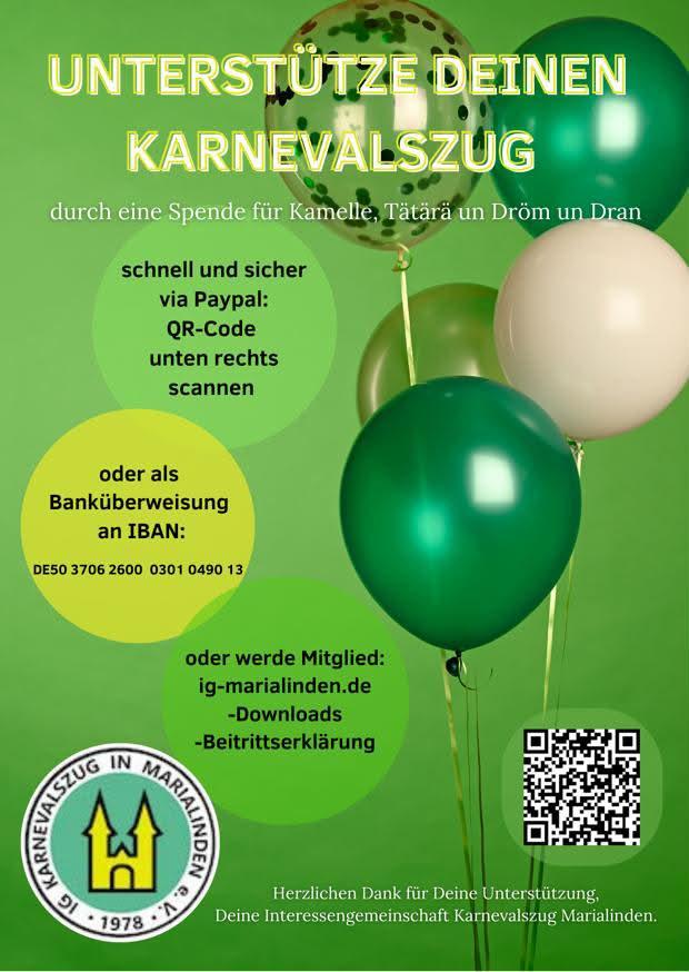 Ein Klingeln für unseren Karnevalszug