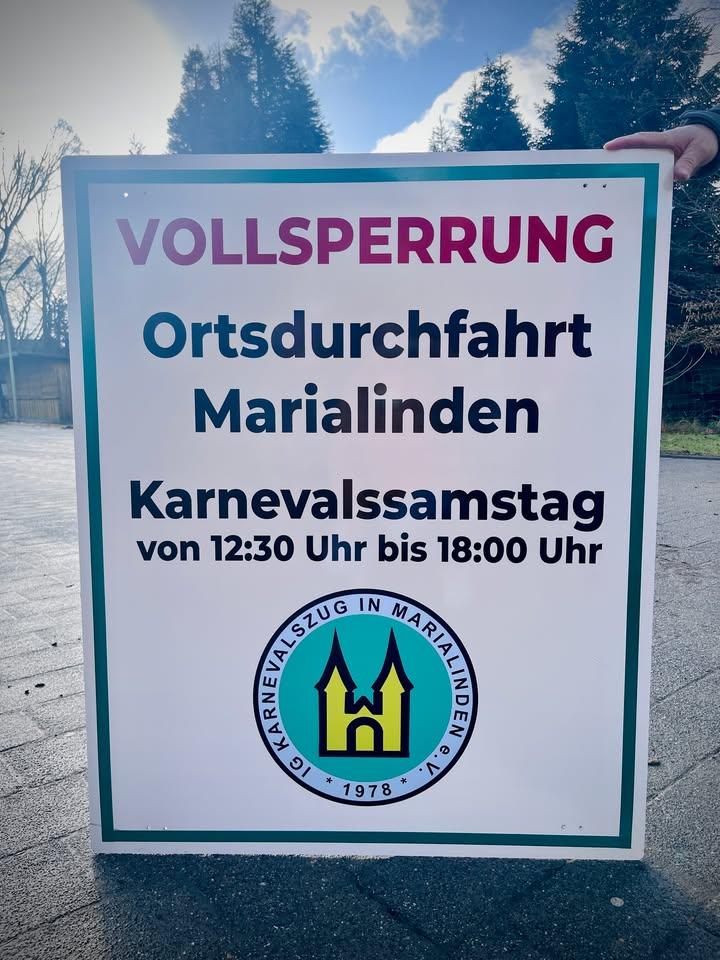 Zum Zoch 2026: Straßen gesperrt ab 12:30 Uhr