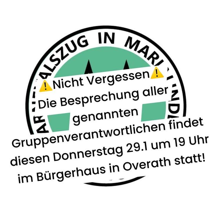 Gruppenbesprechung am 29. Januar 2026