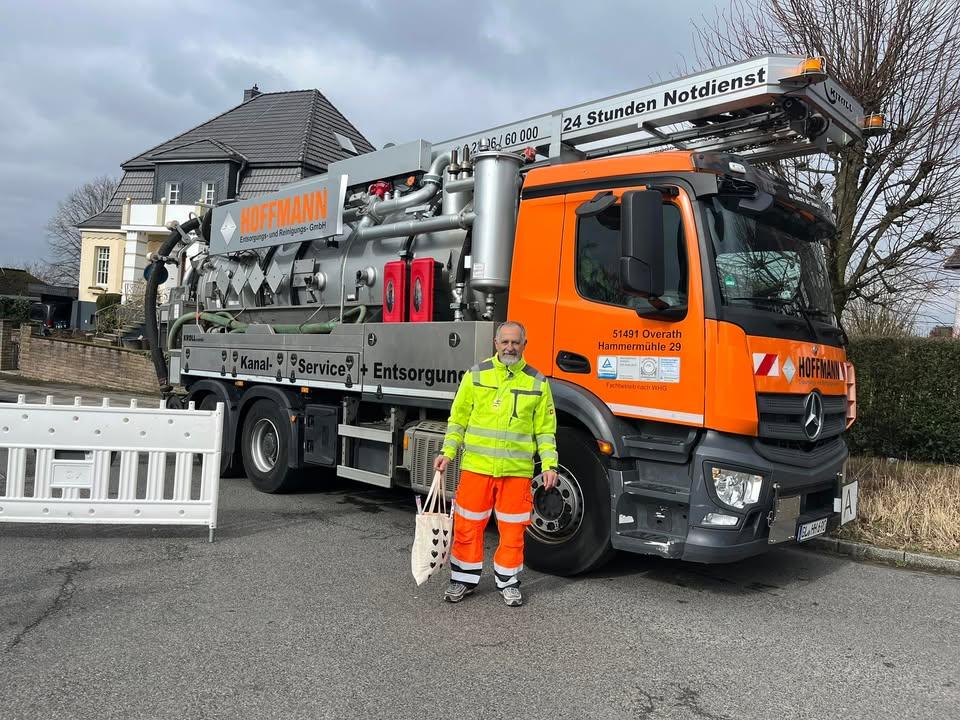 Im Einsatz für unsere und Eure Sicherheit.