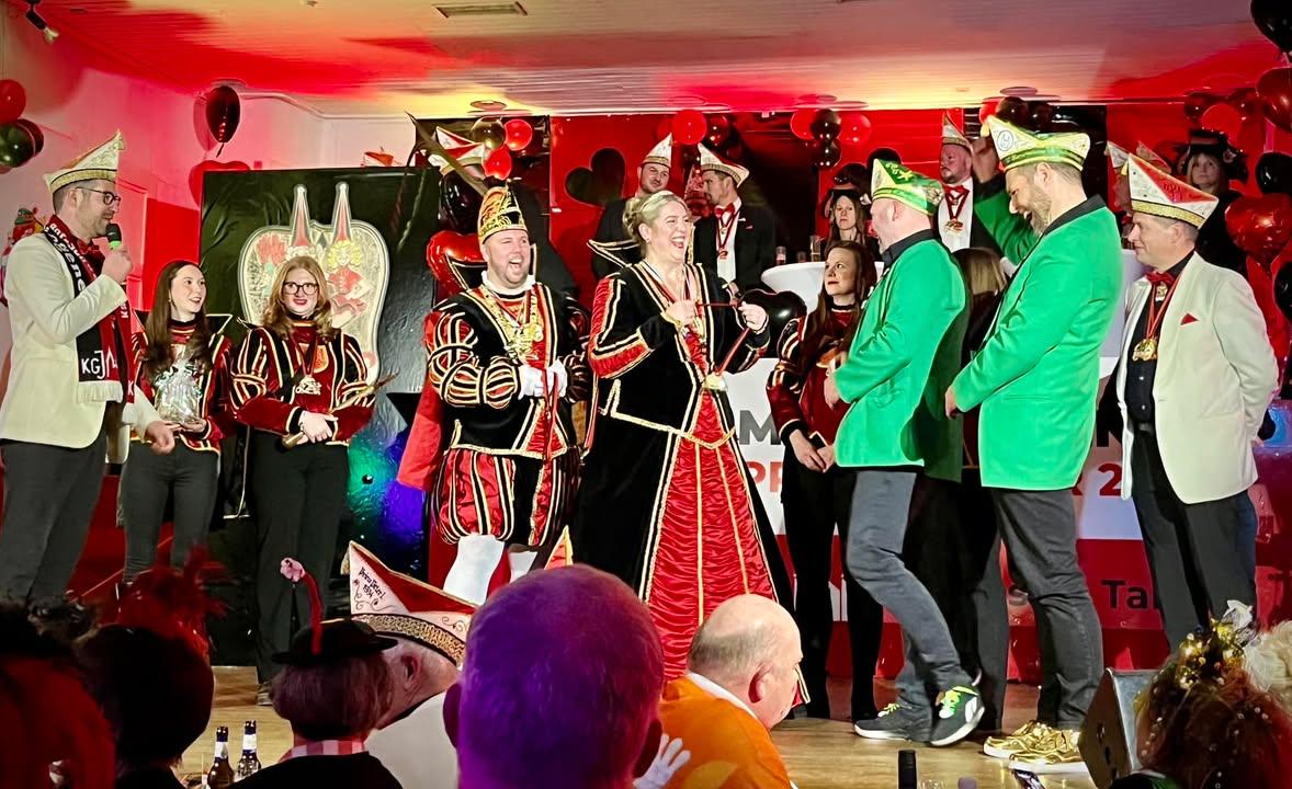 Liebe Prinzessin Tanja, lieber Prinz Mario I, was war das denn bitte für eine Hammer Proklamation?