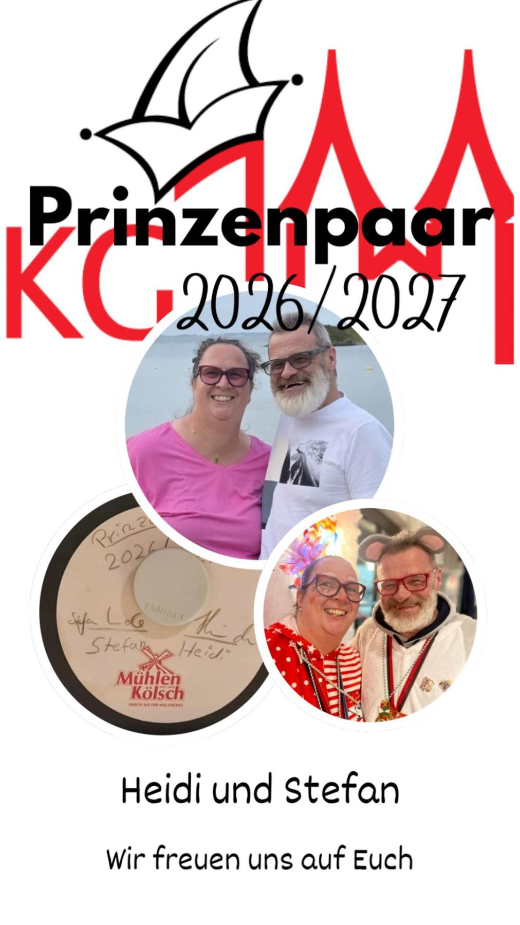 Vorfreude mit Heidi und Stefan
